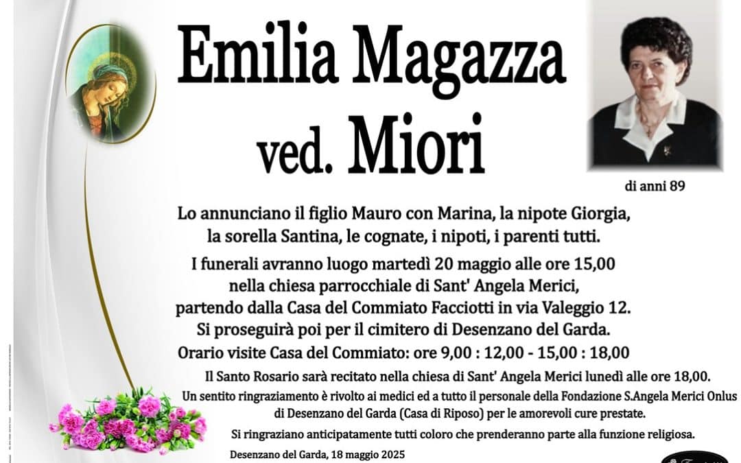 Emilia Magazza ved. Miori
