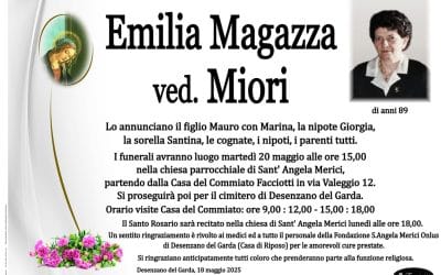 Emilia Magazza ved. Miori