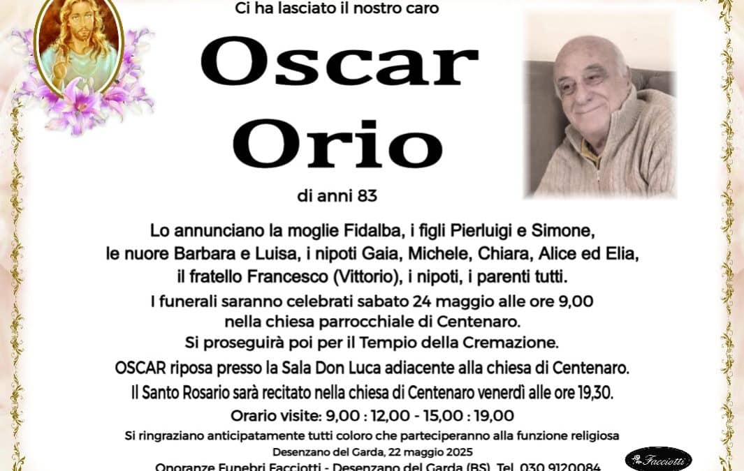 Oscar Orio