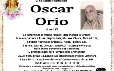 Oscar Orio