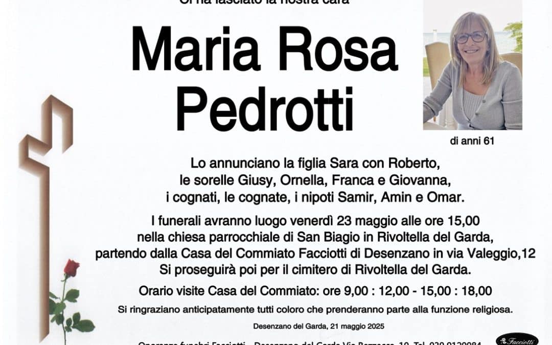 Maria Rosa Pedrotti