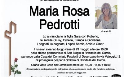 Maria Rosa Pedrotti
