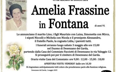 Amelia Frassine in Fontana