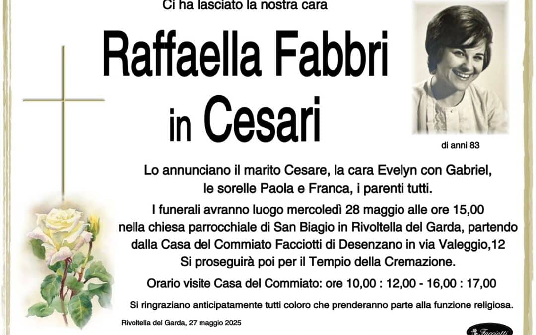 Raffaella Fabbri in Cesari