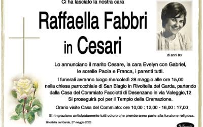 Raffaella Fabbri in Cesari