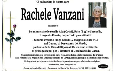 Rachele Vanzani