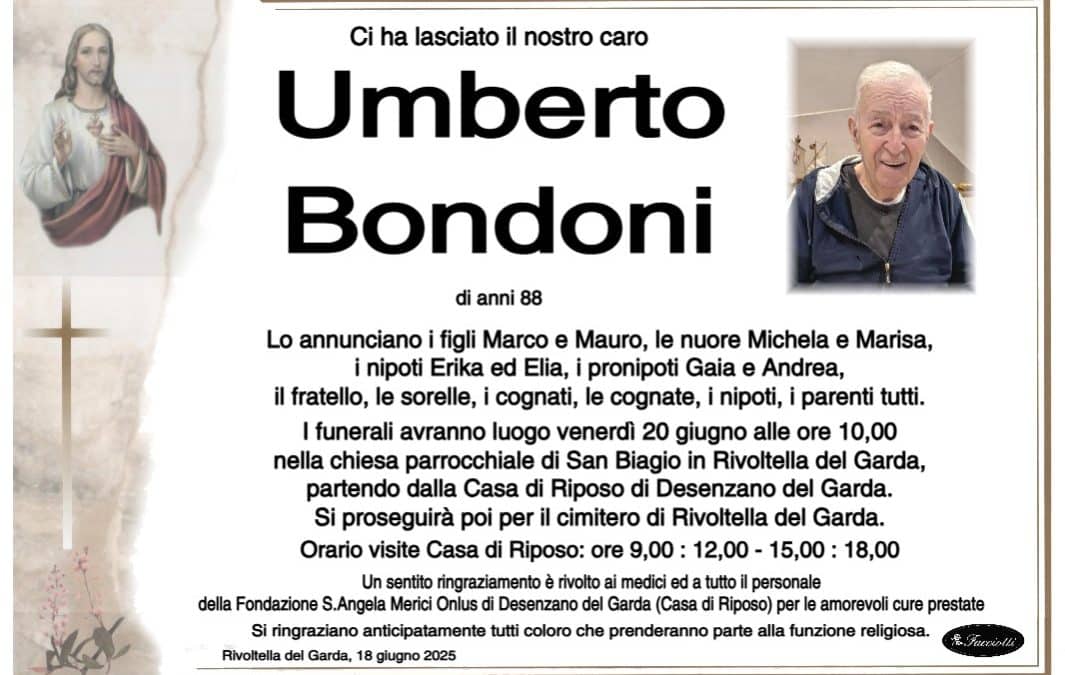 Umberto Bondoni