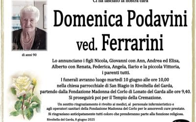 Domenica Podavini ved. Ferrarini