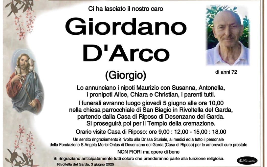 Giordano D’Arco (Giorgio)