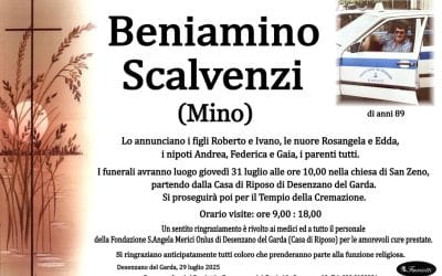 Beniamino Scalvensi