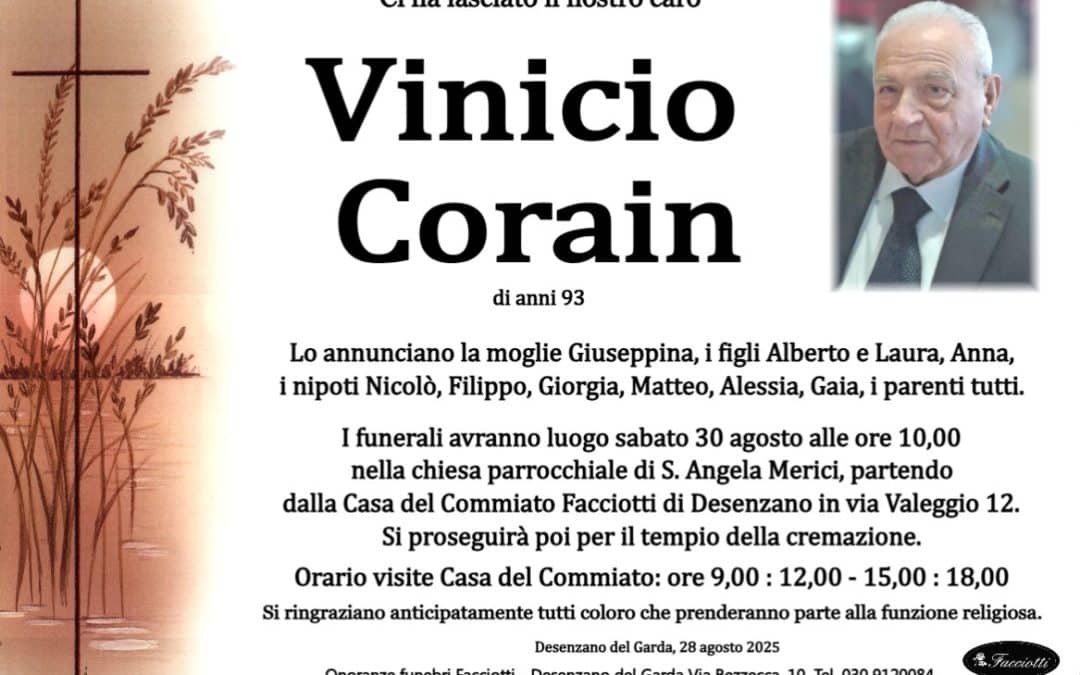 Vinicio Corain