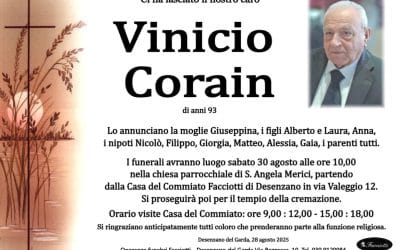 Vinicio Corain
