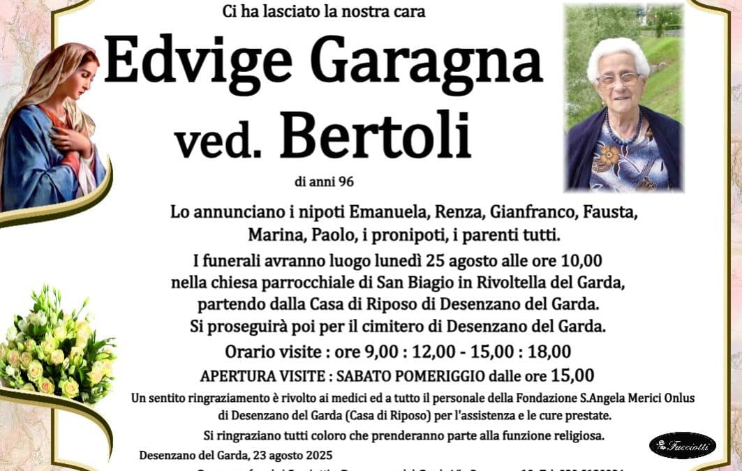 Edvige Garagna ved. Bertoli