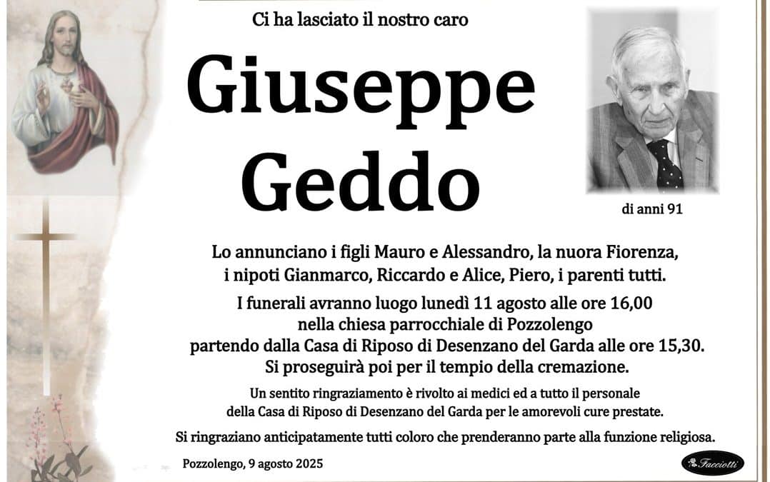 Giuseppe Geddo