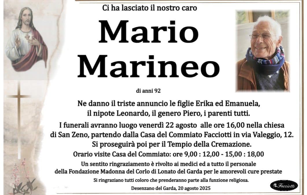 Mario Marineo