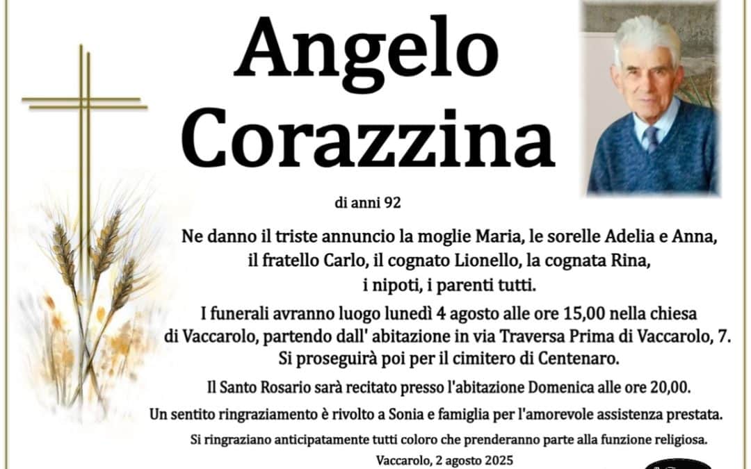 Angelo Corazzina