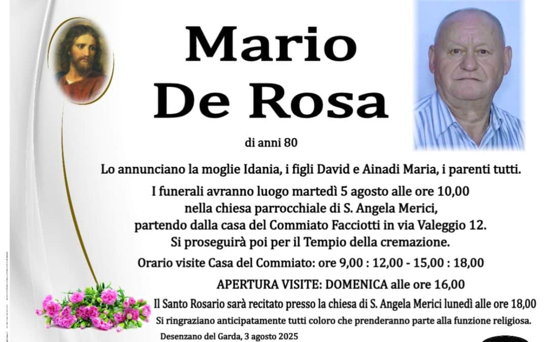 Mario De Rosa