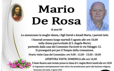 Mario De Rosa