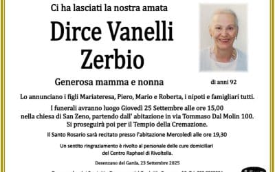 Dirce Vanelli Zerbio