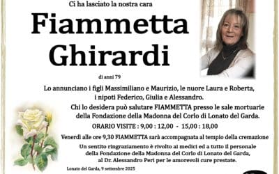 Fiammetta Ghirardi