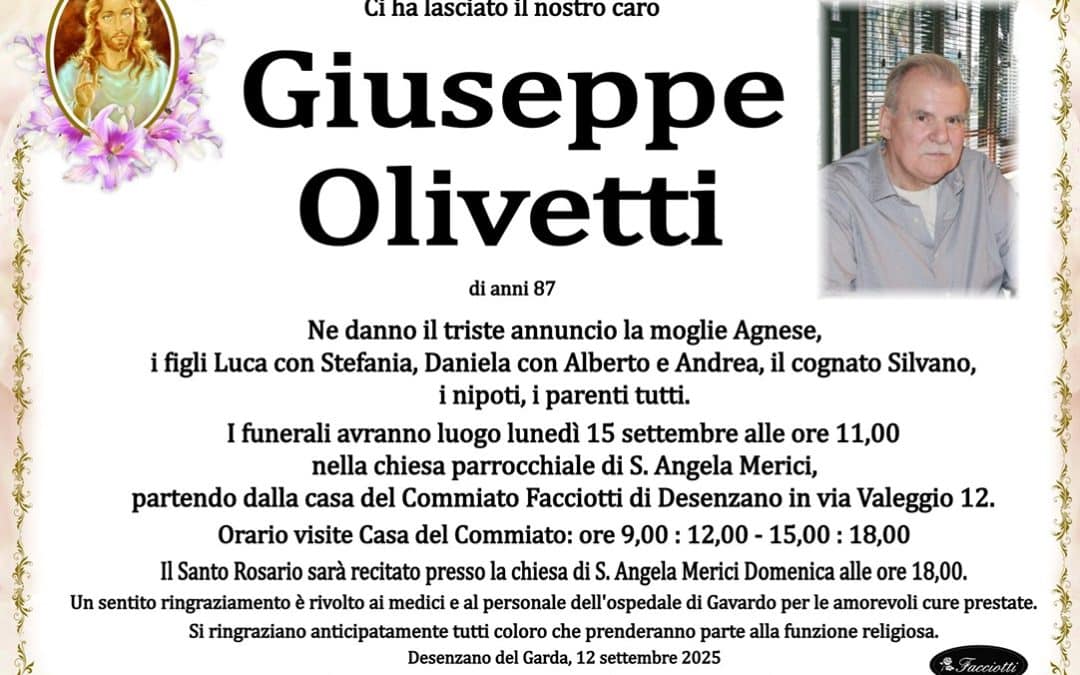 Giuseppe Olivetti