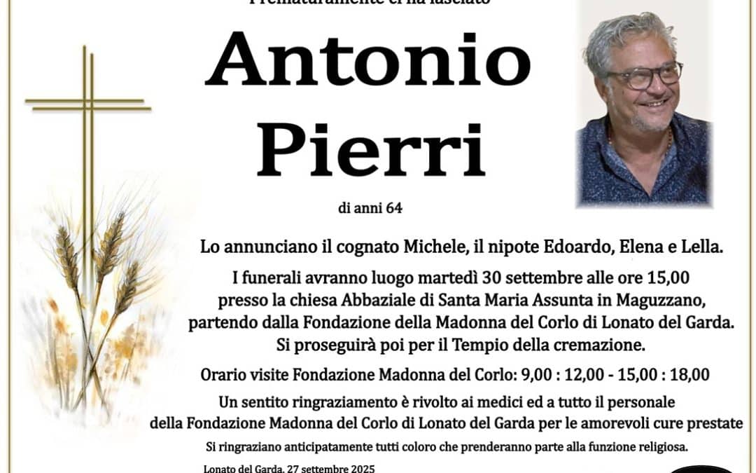 Antonio Pierri