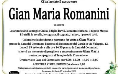 Gian Maria Romanini