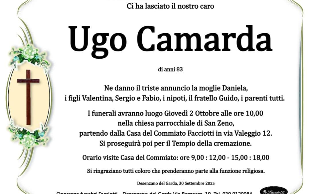 Ugo Camarda