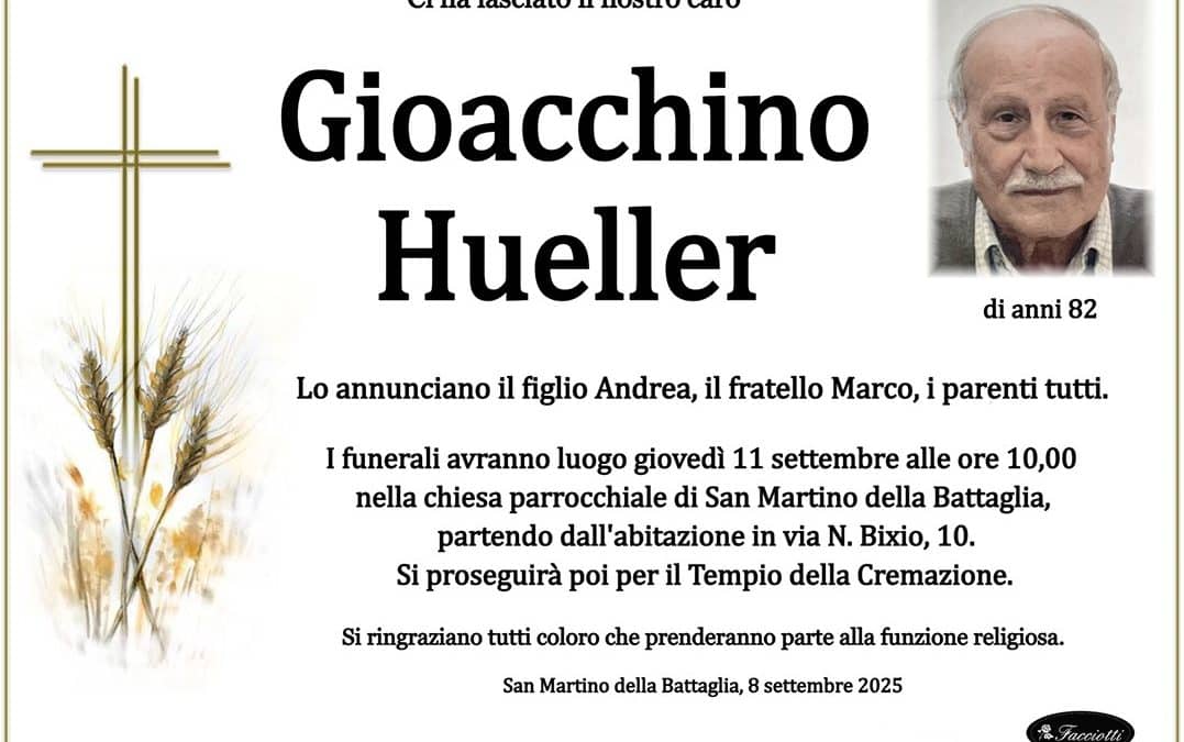 Gioacchino Hueller