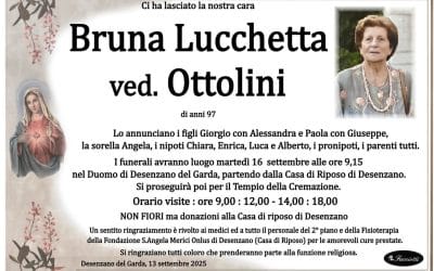 Bruna Lucchetta ved. Ottolini