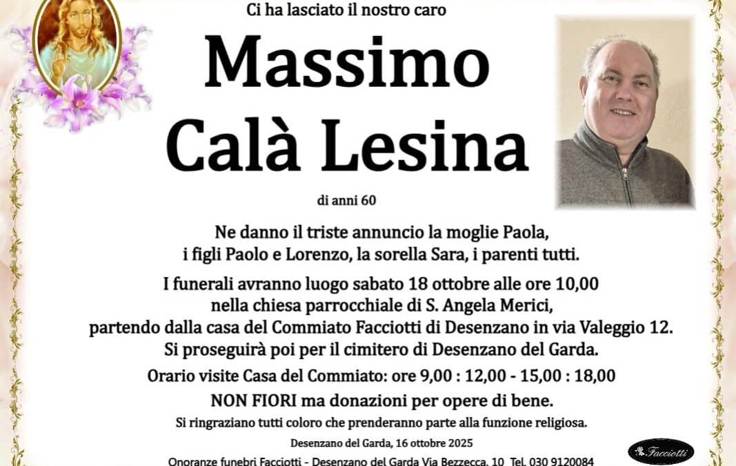Massimo Calà Lesina