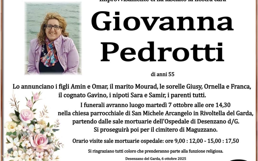Giovanna Pedrotti