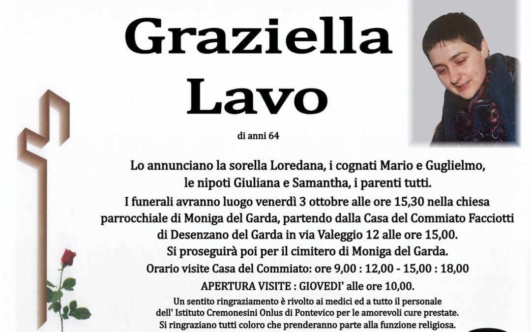 Graziella Lavo