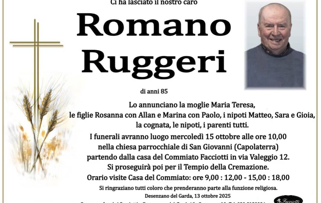 Romano Ruggeri