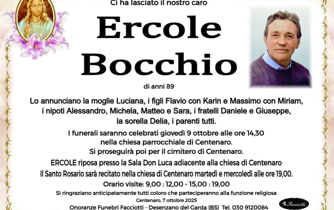 Ercole Bocchio