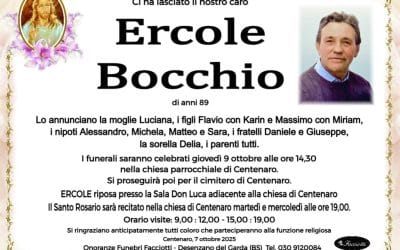 Ercole Bocchio