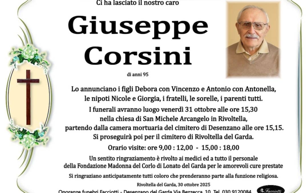 Giuseppe Corsini