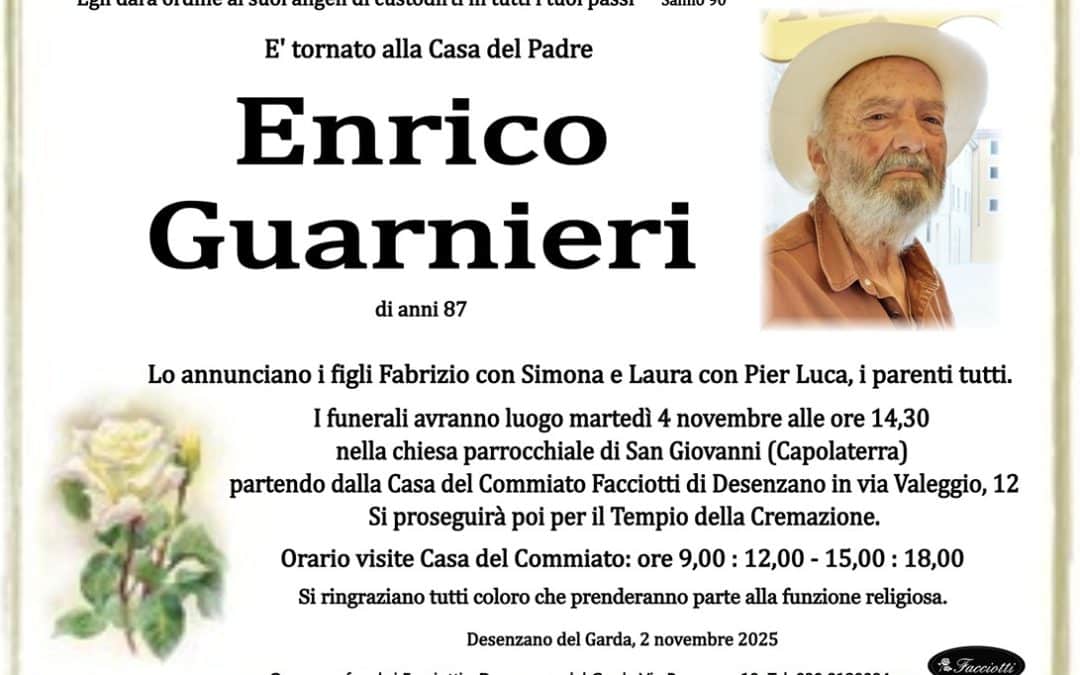 Enrico Guarnieri