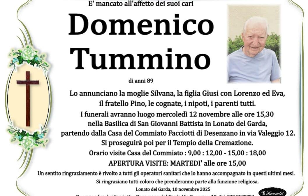 Domenico Tummino