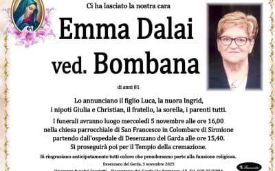 Emma Dalai ved. Bombana