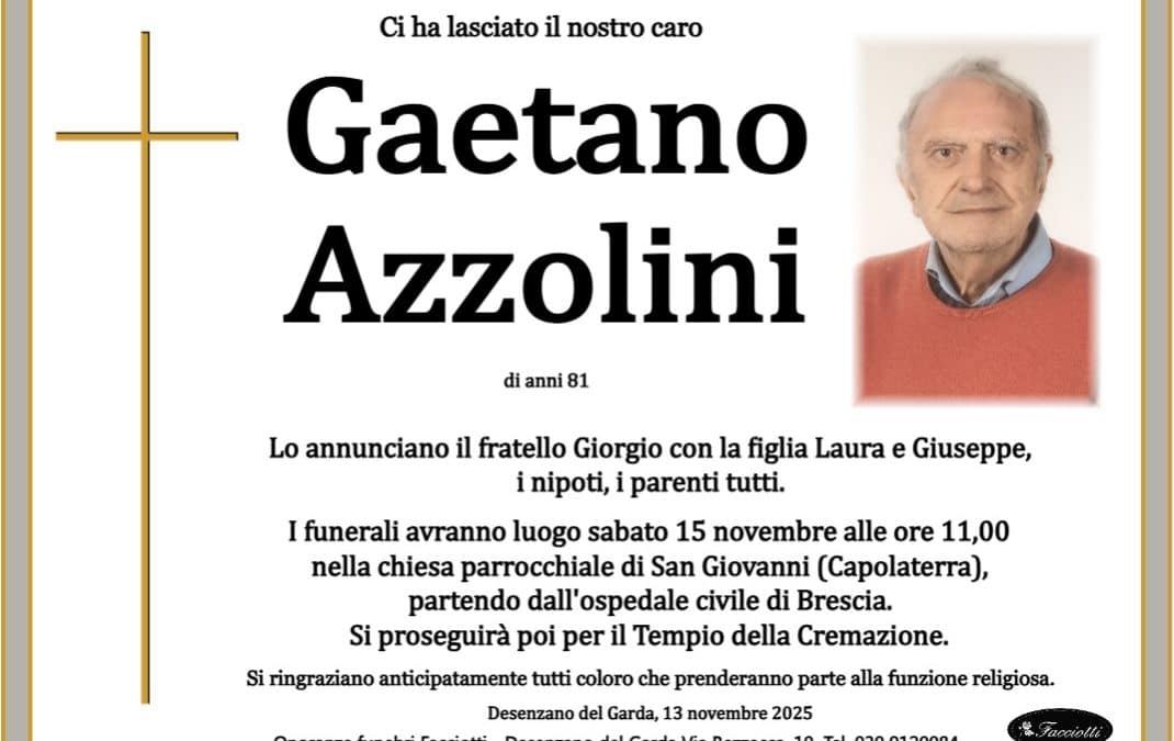 Gaetano Azzolini
