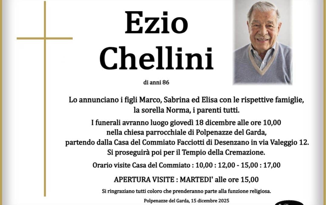 Ezio Chellini