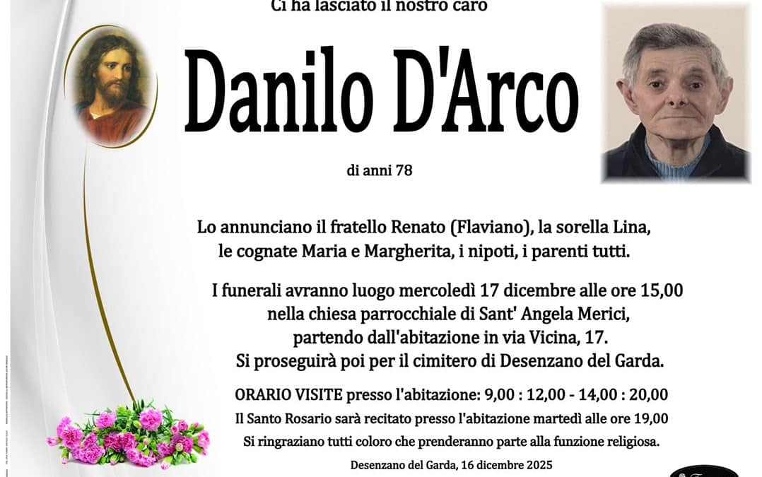 Danilo D’Arco