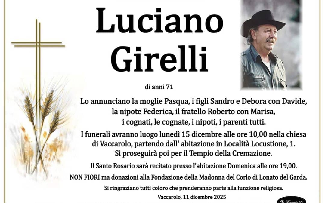 Luciano Girelli