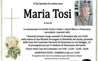 Maria Tosi