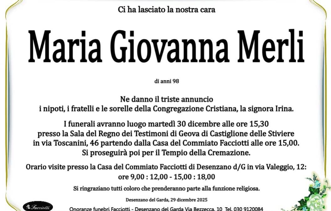Maria Giovanna Merli