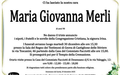 Maria Giovanna Merli