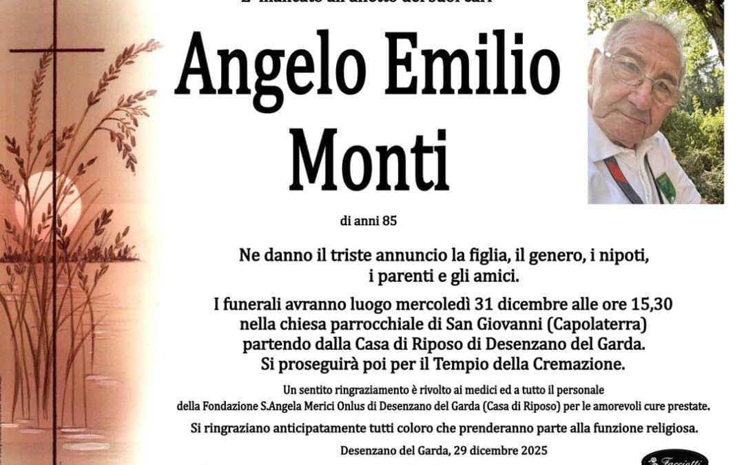 Angelo Emilio Monti