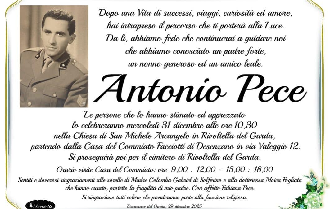Antonio Pece