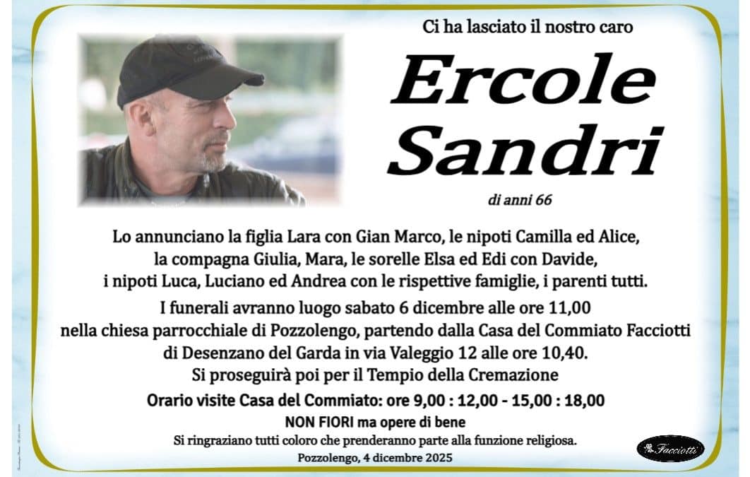 Ercole Sandri